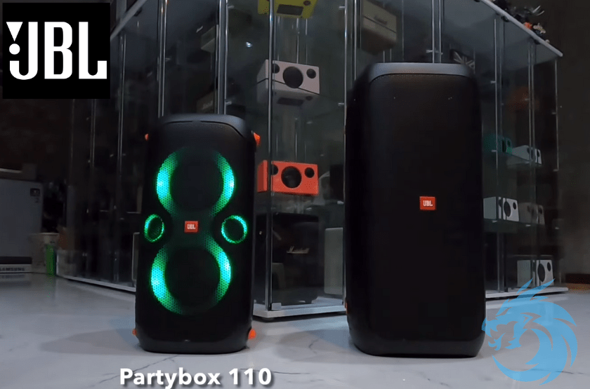 jbl partybox 310 or 110